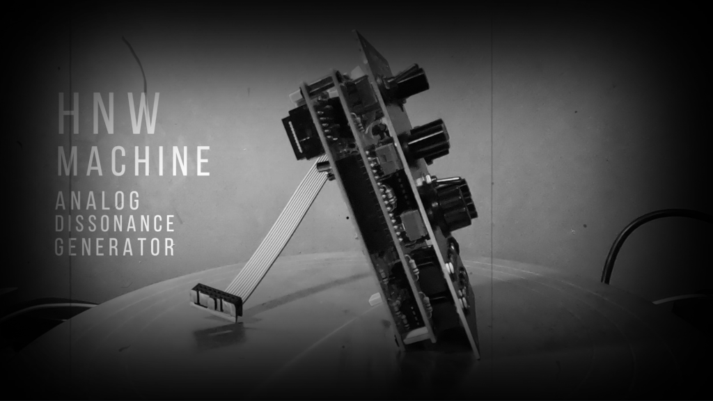 HNW Machine XL Eurorack Version&nbsp;(teaser)