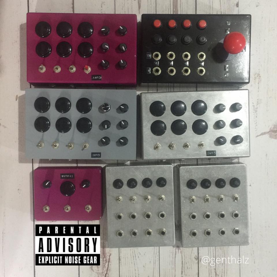 Harsh Noise Gear by Gen Thalz